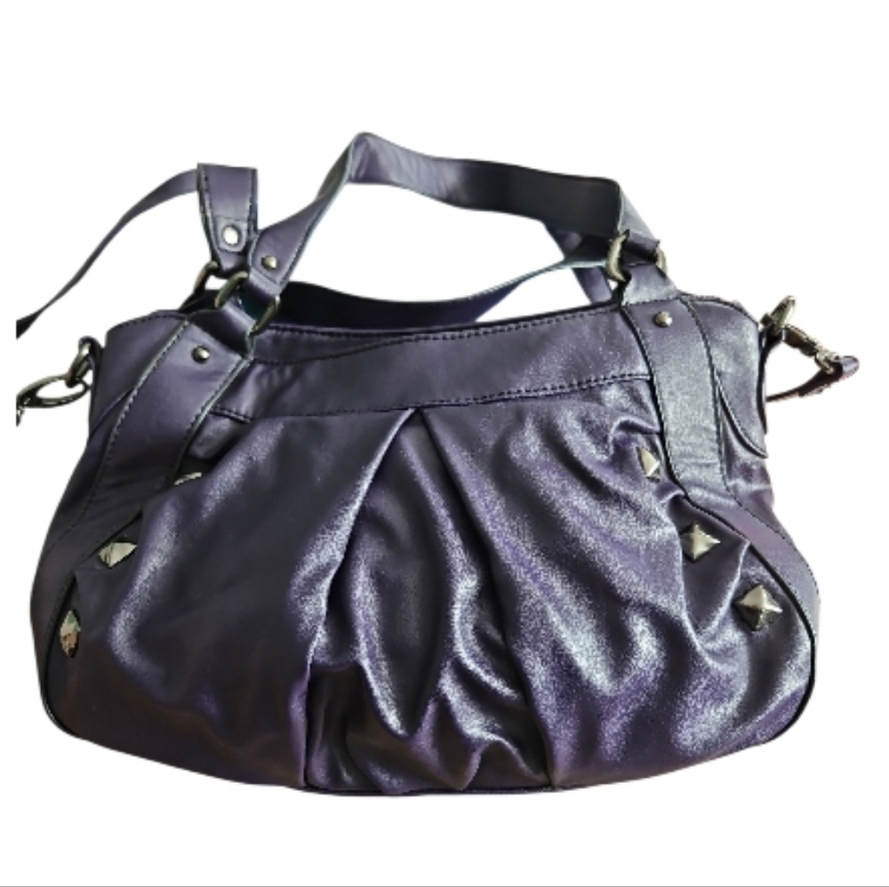 Nine & Co Violet Blue Crossbody/Shoulder Bag